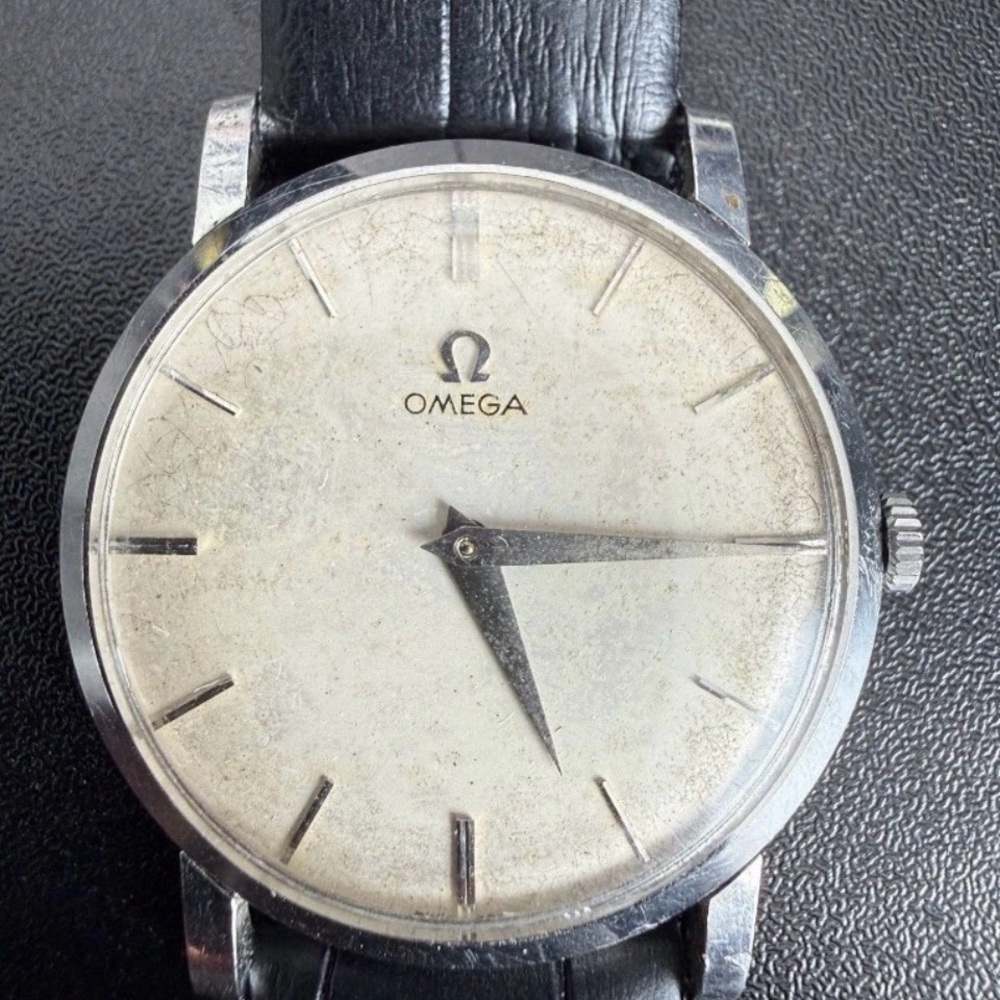 Vintage Omega Pre Seamaster Manual Wind 14371 Running!